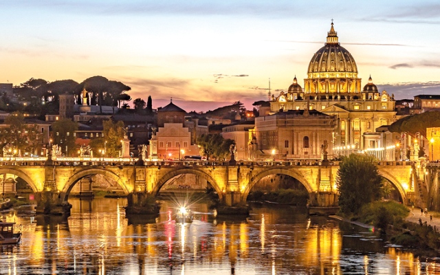 الصورة: #هلا_بالسفر.. روما.. أرض التاريخ وملتقى سيّاح العالم