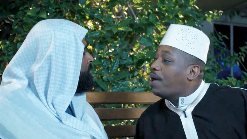 فيلم عبدالله نبيل حمل عنوان «الاختيار». من المصدر