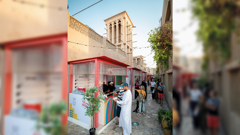 «الماركت» يدعم الأهداف الأساسية لمبادرة «بكل فخر من دبي» التي أطلقها براند دبي. من المصدر