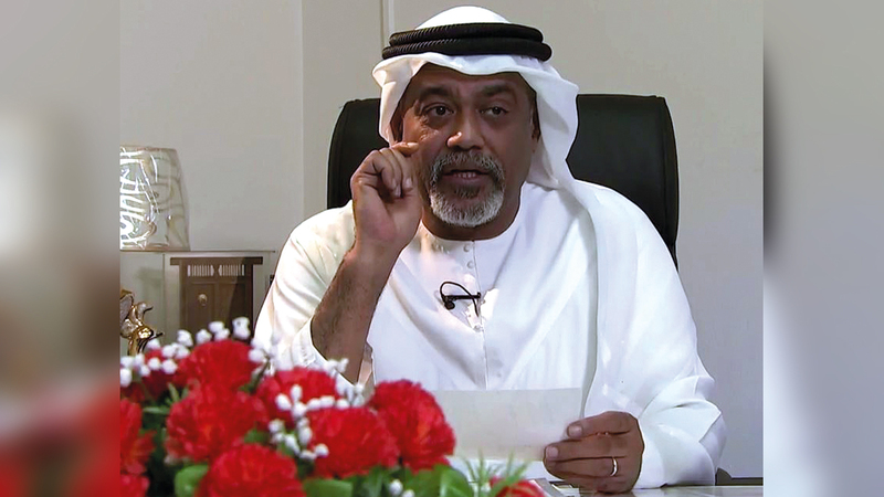 أحمد الأنصاري: «أقدم شخصية ذكرتني بأمي، وأعتمد في أداء الدور على المصداقية والمشاهد المؤثرة، حتى الدموع كانت حقيقية بالكامل».