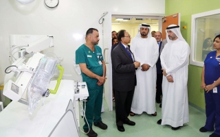 الصورة: القطاع الخاص يقدم 80% من خدمات الرعاية الصحية في دبي