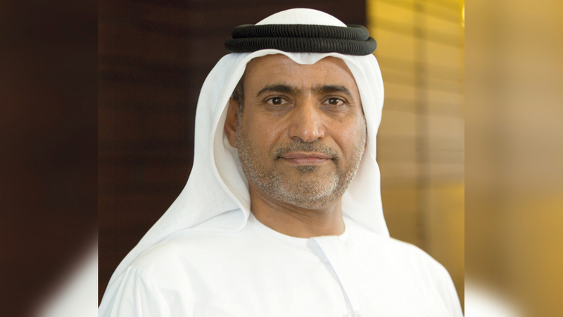 سيف السويدي: &laquo;الإمارات توفر بيئة تنافسية وداعمة لنمو قطاعات الأعمال بما في ذلك النقل الجوي والشركات المساندة&raquo;.