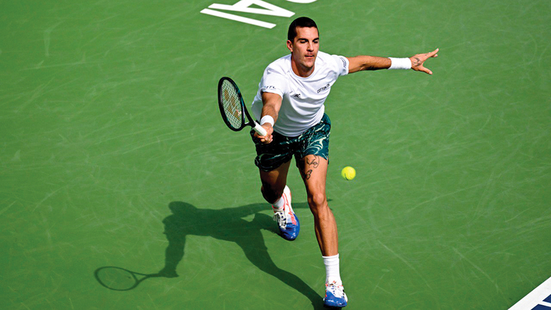 الأسترالي كوكيناكيس. تصوير: باتريك كاستيلو