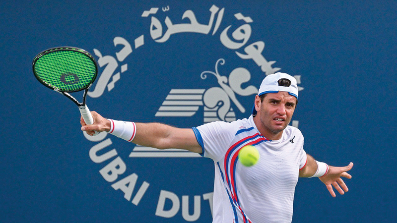 مسيرة مالك الجزيري امتدت لـ20 عاماً.  تصوير: باتريك كاستيلو