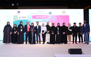 الصورة: المؤتمر الدولي الأول لجمعية الإمارات للأمراض النادرة يوصي باستخدام فحص الجينوم للوقاية من الامراض النادرة