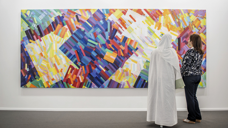 المعرض استقطب في نسخته الماضية 30 ألف زائر. من المصدر