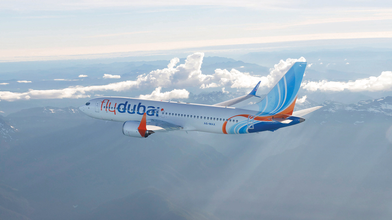 «فلاي دبي» نقلت 10.6 ملايين مسافر خلال 2022. من المصدر
