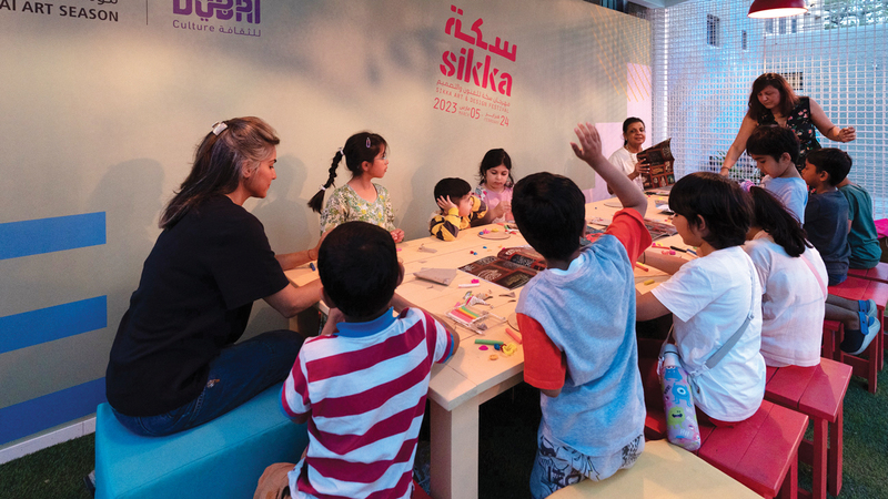 تجارب ثقافية استثنائية تقدمها النسخة الـ11 من مهرجان &laquo;سكة للفنون والتصميم&raquo;. من المصدر