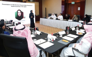الصورة: خبراء ومسؤولون يطلقون من دبي «جمعية الخليج لاقتصاديات الصحة»