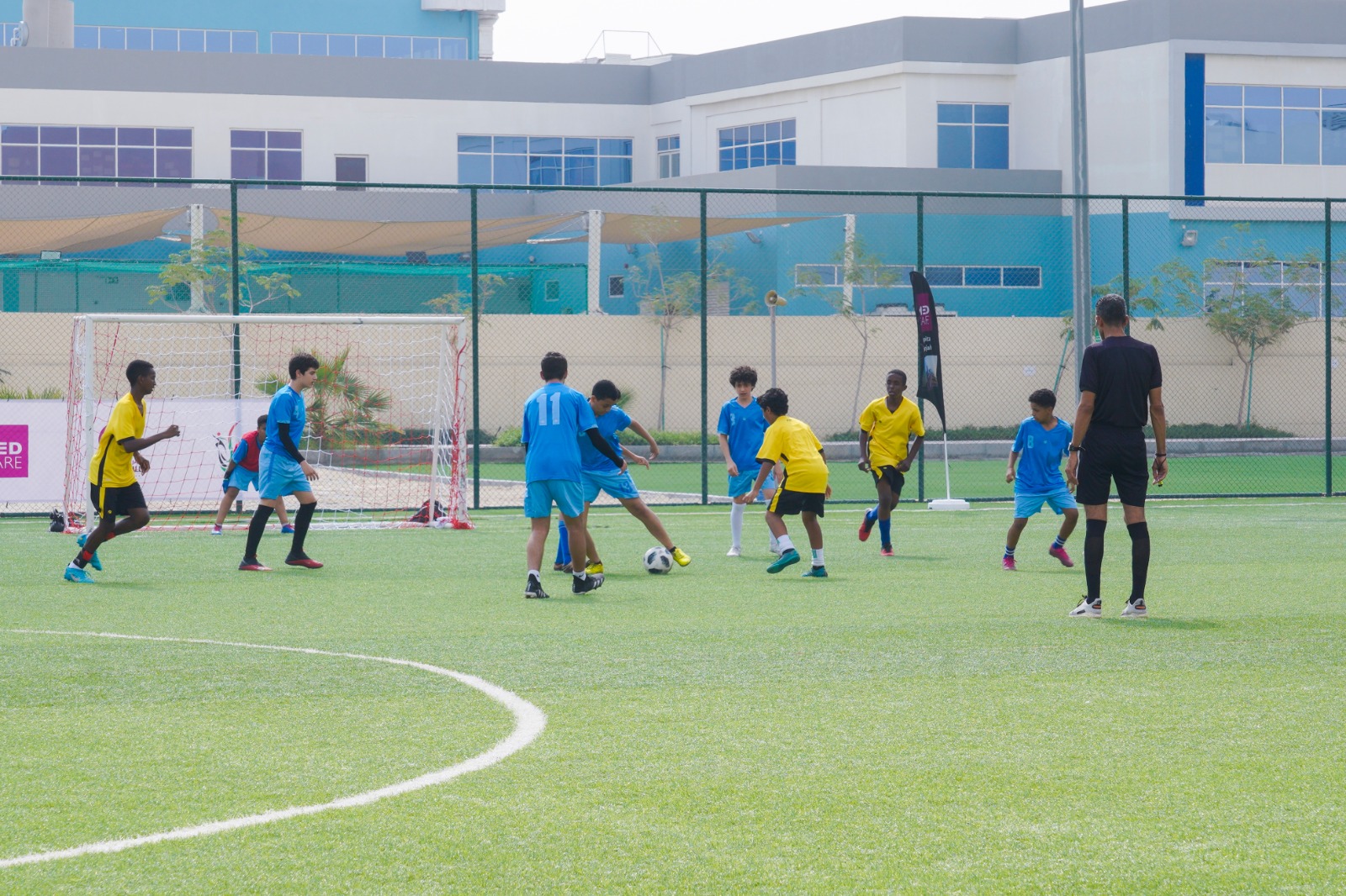 The schools championship was launched in Sharjah, with the participation of 288 students
