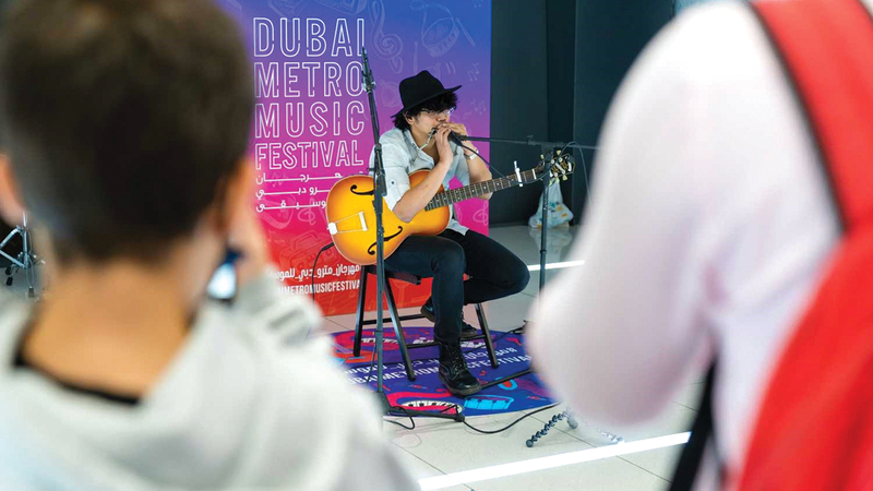 المهرجان يأتي ضمن حملة #وجهات_دبي التي أطلقها براند دبي الذراع الإبداعي للمكتب الإعلامي لحكومة دبي. أرشيفية