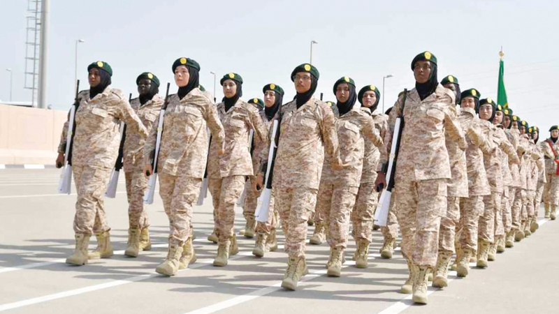 مبادرة سمو الشيخة فاطمة بنت مبارك لتمكين المرأة في السلام والأمن تدرب النساء على العمل في القطاع العسكري وقطاعي الأمن والسلام. أرشيفية