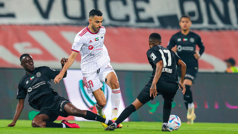 A deadly goal qualifies Sharjah and excludes Al Jazeera from the cup