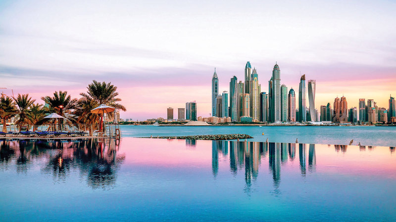 السوق الإماراتية سجلت مستويات طلب قوية على الفنادق الشهر الماضي. أرشيفية