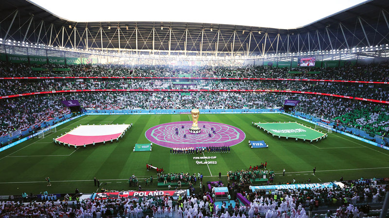 عائشة جراد قالت إن قطر أظهرت قدرة العرب على تنظيم بطولة كبرى مثل كأس العالم وأكدت أن التحدي المقبل في تنظيم دولة عربية للألعاب الأولمبية الصيفية. من المصدر
