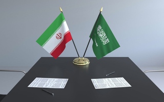 الصورة: وزيرا خارجية السعودية وإيران يتفقان على الاجتماع خلال رمضان