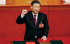 الصورة: شي جين بينغ.. أقوى رئيس للصين