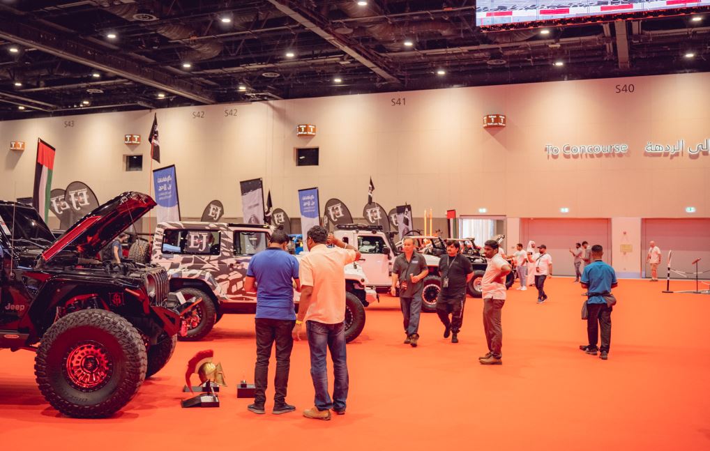570 thousand dirhams are prizes for the winners of the “Custom Show Emirates” exhibition competitions.