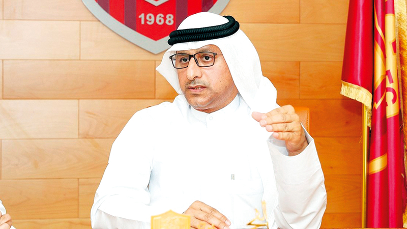 ناصر اليماحي: «السنوات الأربع الأخيرة لم تشهد انتقال أي لاعب من الدرجة الأولى إلى دوري المحترفين».