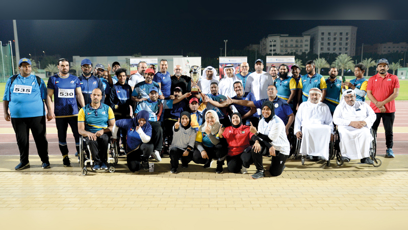 Khorfakkan wins the Athletics Cup for People of Determination