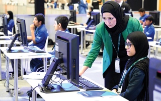 الصورة: 331 طالباً مواطناً يستعرضون خبراتهم الهندسية والتقنية في «مهارات الإمارات»