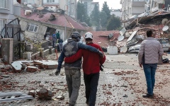 الصورة: مدينة تاريخية تفتح أبوابها للسوريين الناجين من الزلزال
