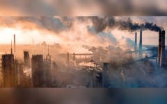 الصورة: دراسة: جميع سكان العالم تقريباً يتنفسون هواءً ملوثاً