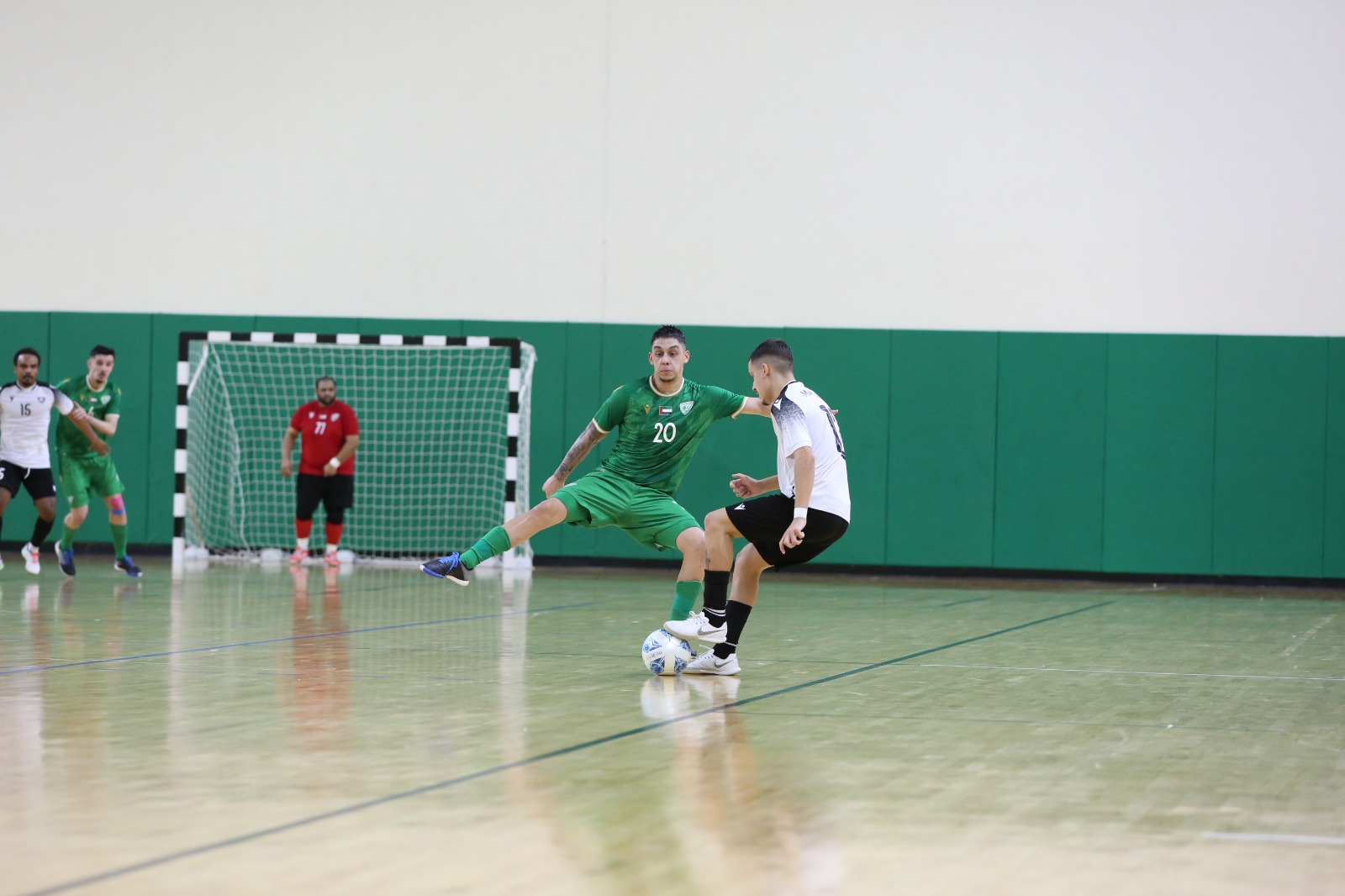 Khorfakkan qualified for the Futsal Cup final