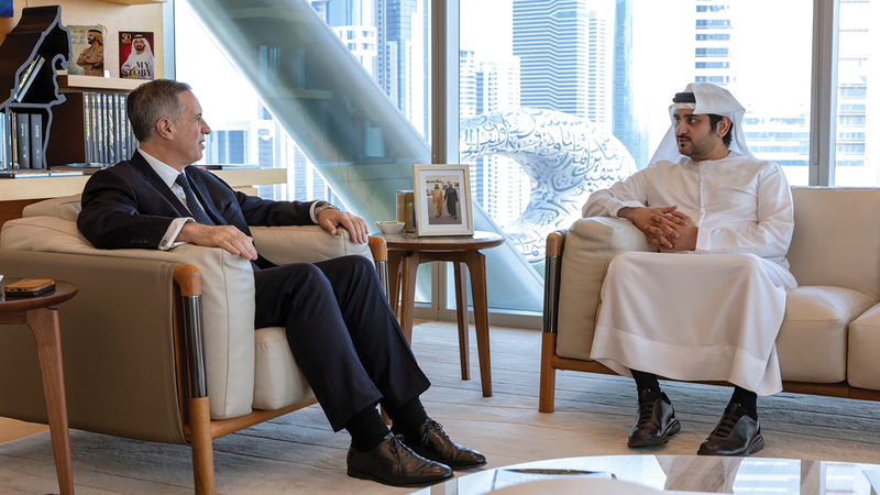Makhtoum bin Mohammed: Dubai is strengthening its partnerships with major financial institutions and global banking services firms