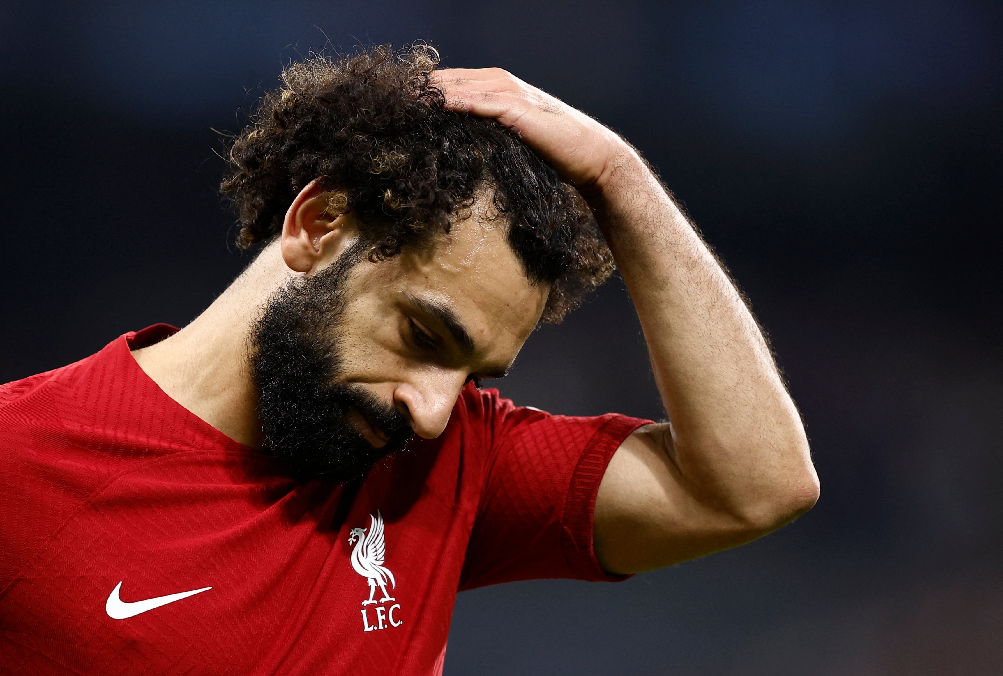 Mohamed Salah bid farewell to the Champions League against Real Madrid giants