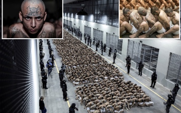 الصورة: أكبر سجن في العالم يستقبل 4000 مجرم من أخطر العصابات.. فيديو