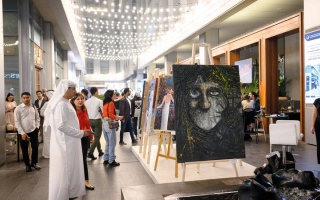 الصورة: «ليالي الفن».. دبي ملتقى عالمي لفنون الاستدامة