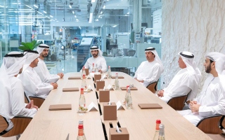 الصورة: حمدان بن محمد: دبي ترسخ مكانتها مركزاً عالمياً لصناعة وتصميم المستقبل
