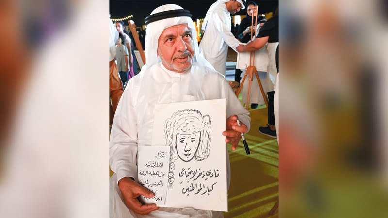 زكريا العصار: &laquo;مهرجان فرجان دبي اسم على مسمى.. ونجح في أن بجمع أفراداً من مختلف الفرجان تحت سقف واحد&raquo;.