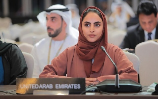 الصورة: انتخاب ميرة السويدي ممثلة للمجموعة العربية في مكتب لجنة التنمية المستدامة للاتحاد البرلماني الدولي