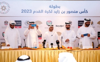 الصورة: 12 فريقاً تتنافس على كأس منصور بن زايد في قصر الإمارات