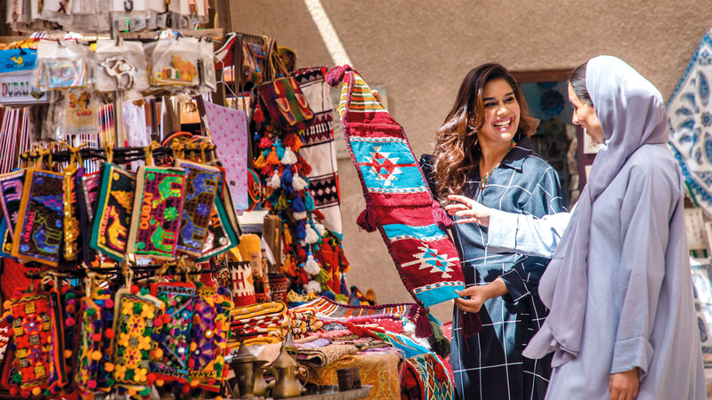 أسواق رمضانية ستتيح للزوار فرصة التسوق خلال الشهر الفضيل.   من المصدر