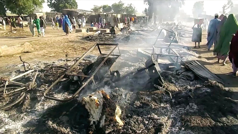 أعمال العنف التي تنفذها «بوكو حرام» لا تتوقف. غيتي
