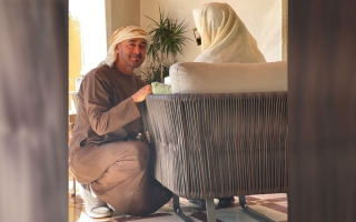 الصورة: محمد بن زايد: «أم الإمارات» نبع العطاء محمد بن راشد يطلق مبادرة «من مثل أمي»  لتكريم أمهات إماراتيات صاحبات تضحيات استثنائية