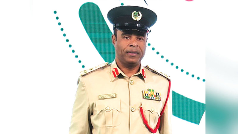 جمعة بن سويدان: «شرطة دبي تحرص على توعية أفراد المجتمع بمخاطر عمليات التزويد وتغيير المحركات».