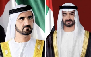 رئيس الدولة ونائبه يتلقيان تهاني قادة الدول العربية والإسلامية بحلول شهر رمضان المبارك