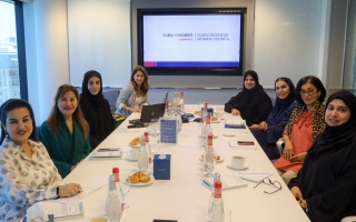الصورة: مجلس سيدات أعمال دبي يناقش آليات تنفيذ المشروعات المُخطط لها