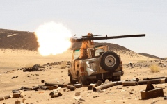 الصورة: اليمن.. الميليشيات توسع دائرة المعارك في جنوب مأرب