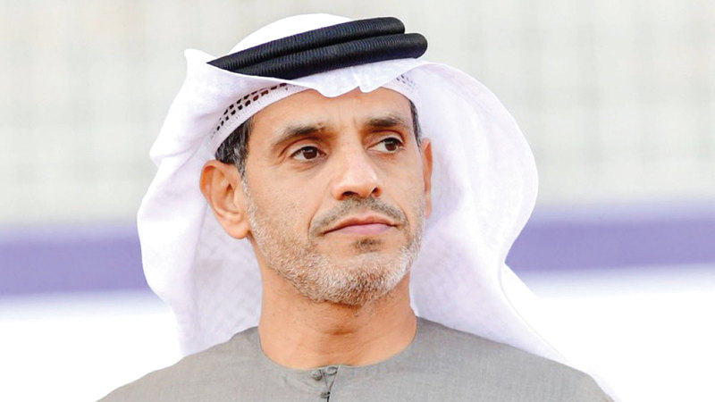 أحمد الشامسي: &laquo;يارمولينكو تم استدعاؤه إلى قائمة منتخب بلاده، وسيكون جاهزاً مع العين خلال الفترة المقبلة&raquo;.