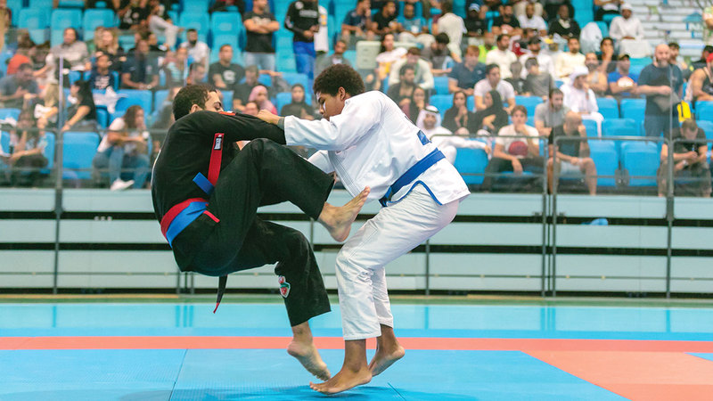 Jiu-jitsu fights in “Nad Al Sheba” tonight with the “new version”