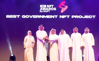 شرطة دبي تحصد جائزة أفضل مشروع ضمن جوائز NFT العالمية