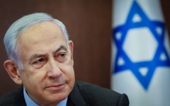 الصورة: نتنياهو: رفض الخدمة العسكرية "خطر رهيب" على إسرائيل
