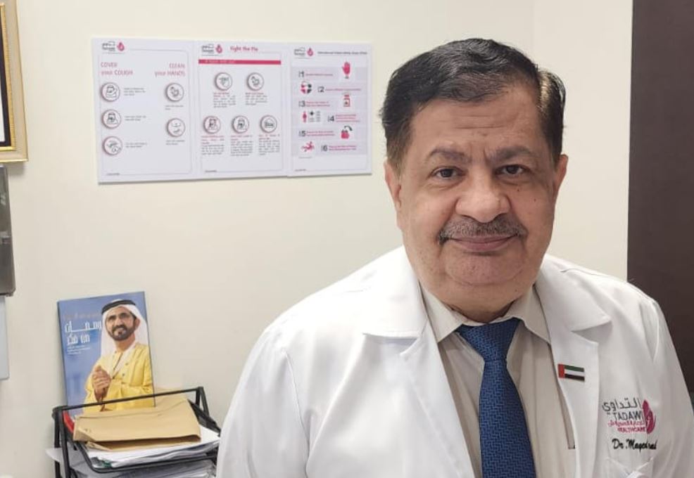اختصاصي طب الأسرة وكبير الأطباء في مستشفى التداوي التخصصي، الدكتور ماجد شراب