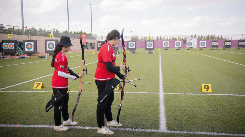 القوس والسهم لعبة متجددة رغم أنها تعود إلى أزمنة قديمة. من المصدر