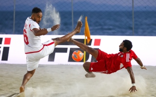 منتخب الإمارات لكرة القدم الشاطئية يحصد المركز الرابع في كأس آسيا